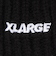 エクストララージ（XLARGE）帽子 EARFLAP ニットキャップ 101254051009-BLACK