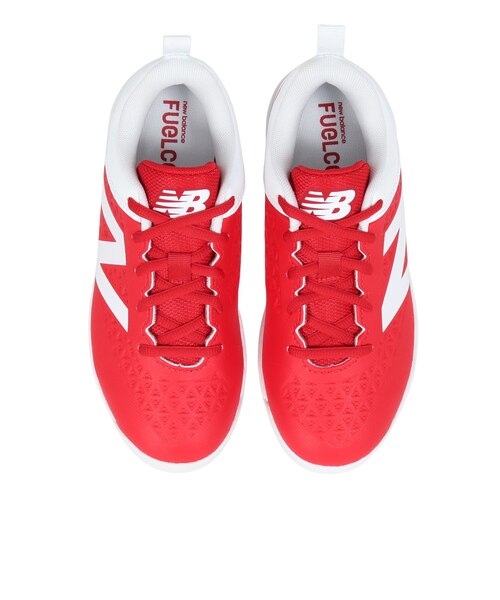 SXV JUNIOR SPORTS SKI ホワイト/レッド ニューバランス（new balance）野球スパイク ジュニア ポイント 4040