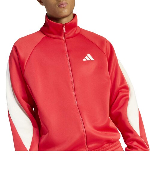 アディダス（adidas）Stadiumトラックトップ 長袖 JXT04-KE9574