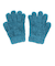 ジュニア 5本指 ニット グローブ GKFG TEAL