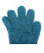 ジュニア 5本指 ニット グローブ GKFG TEAL