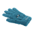 5本指 ニット グローブ GFGT TEAL