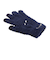 5本指 ニット グローブ GFGT NAVY