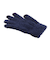 5本指 ニット グローブ GFGT NAVY