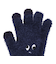 5本指 ニット グローブ GFGT NAVY