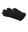 ジュニア 5本指 ニット グローブ GKFG BLACK