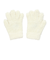 ジュニア 5本指 ニット グローブ GKFG CREAM