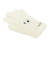 ジュニア 5本指 ニット グローブ GKFG CREAM