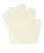 ジュニア 5本指 ニット グローブ GKFG CREAM