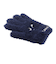 ジュニア 5本指 ニット グローブ GKFG NAVY