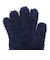 ジュニア 5本指 ニット グローブ GKFG NAVY