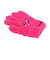 ジュニア 5本指 ニット グローブ GKFG NEON PINK