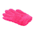 ジュニア 5本指 ニット グローブ GKFG NEON PINK