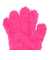ジュニア 5本指 ニット グローブ GKFG NEON PINK