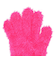 ジュニア 5本指 ニット グローブ GKFG NEON PINK