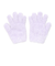 ジュニア 5本指 ニット グローブ GKFG PURPLE