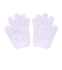 ジュニア 5本指 ニット グローブ GKFG PURPLE
