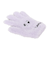 ジュニア 5本指 ニット グローブ GKFG PURPLE