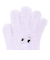 ジュニア 5本指 ニット グローブ GKFG PURPLE