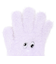 ジュニア 5本指 ニット グローブ GKFG PURPLE