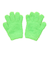 ジュニア 5本指 ニット グローブ GKFG NEON GREEN