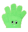 ジュニア 5本指 ニット グローブ GKFG NEON GREEN