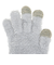 5本指 ニット グローブ GFGT GREY
