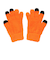 5本指 ニット グローブ GFGT NEON ORANGE