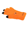5本指 ニット グローブ GFGT NEON ORANGE