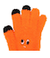 5本指 ニット グローブ GFGT NEON ORANGE