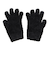 5本指 ニット グローブ GFGT BLACK
