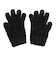 5本指 ニット グローブ GFGT BLACK