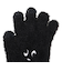 5本指 ニット グローブ GFGT BLACK
