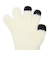 5本指 ニット グローブ GFGT CREAM