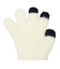 5本指 ニット グローブ GFGT CREAM