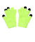 5本指 ニット グローブ GFGT NEON YELLOW