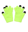 5本指 ニット グローブ GFGT NEON YELLOW