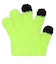 5本指 ニット グローブ GFGT NEON YELLOW
