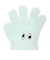 ジュニア 5本指 ニット グローブ GKFG MINT