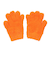 ジュニア 5本指 ニット グローブ GKFG NEON ORANGE