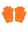 ジュニア 5本指 ニット グローブ GKFG NEON ORANGE