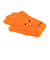 ジュニア 5本指 ニット グローブ GKFG NEON ORANGE