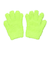 ジュニア 5本指 ニット グローブ GKFG NEON YELLOW