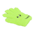ジュニア 5本指 ニット グローブ GKFG NEON YELLOW