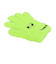 ジュニア 5本指 ニット グローブ GKFG NEON YELLOW