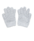 ジュニア 5本指 ニット グローブ GKFG GREY