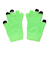 5本指 ニット グローブ GFGT NEON GREEN