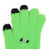 5本指 ニット グローブ GFGT NEON GREEN