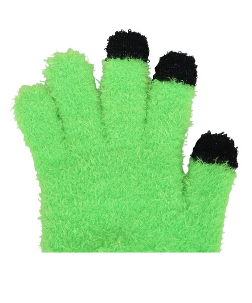 5本指 ニット グローブ GFGT NEON GREEN｜スーパースポーツゼビオの