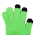 5本指 ニット グローブ GFGT NEON GREEN